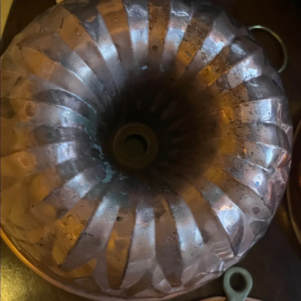 Vintage copper set